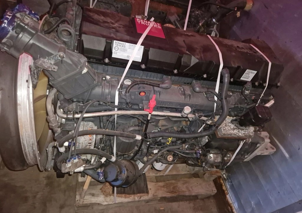 RENAULT SILNIK KOMPLETNY RENAULT GAMA T RANGE DTI 13 480 520 - Motor para Camión: foto 3 RENAULT SILNIK KOMPLETNY RENAULT GAMA T RANGE DTI 13 480 520 - Motor para Camión: foto 3