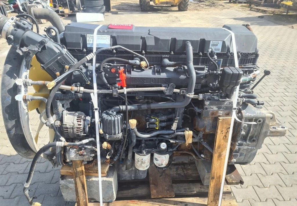 RENAULT SILNIK KOMPLETNY RENAULT GAMA T RANGE DTI 13 480 K4 EUVI COMMON RAIL - Motor para Camión: foto 5 RENAULT SILNIK KOMPLETNY RENAULT GAMA T RANGE DTI 13 480 K4 EUVI COMMON RAIL - Motor para Camión: foto 5