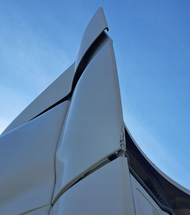 SPOILERY OWIEWKI KOMPLET RENAULT PREMIUM DXI - Aerodinámica/ Spoiler para Camión: foto 2 SPOILERY OWIEWKI KOMPLET RENAULT PREMIUM DXI - Aerodinámica/ Spoiler para Camión: foto 2