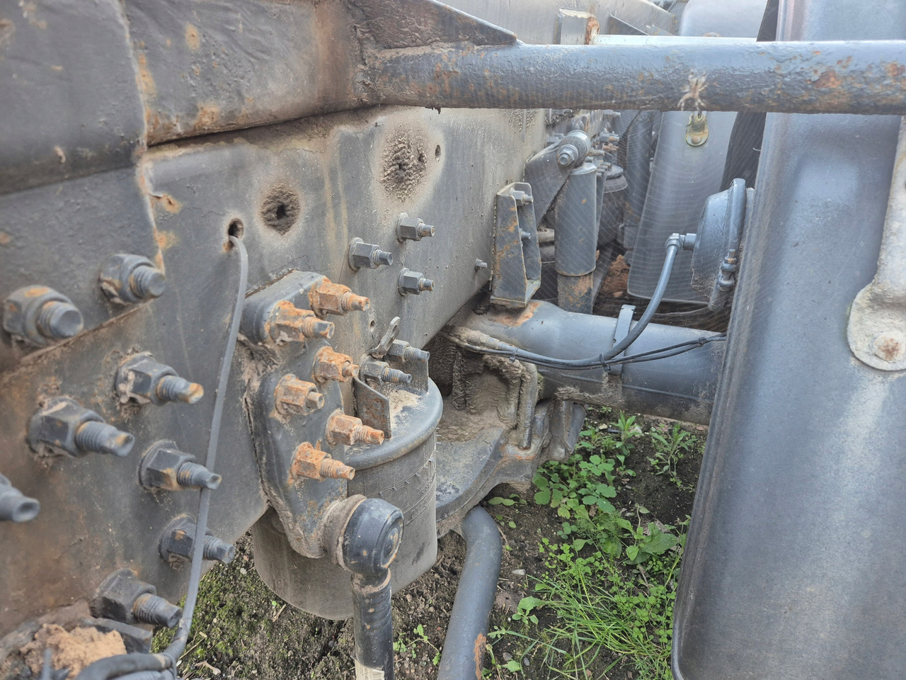 VOLVO BELKA OŚ TYŁ WLECZONA PODNOSZONA KOMPLETNA VOLVO FH FM FMX RENAULT - Suspensión: foto 3 VOLVO BELKA OŚ TYŁ WLECZONA PODNOSZONA KOMPLETNA VOLVO FH FM FMX RENAULT - Suspensión: foto 3