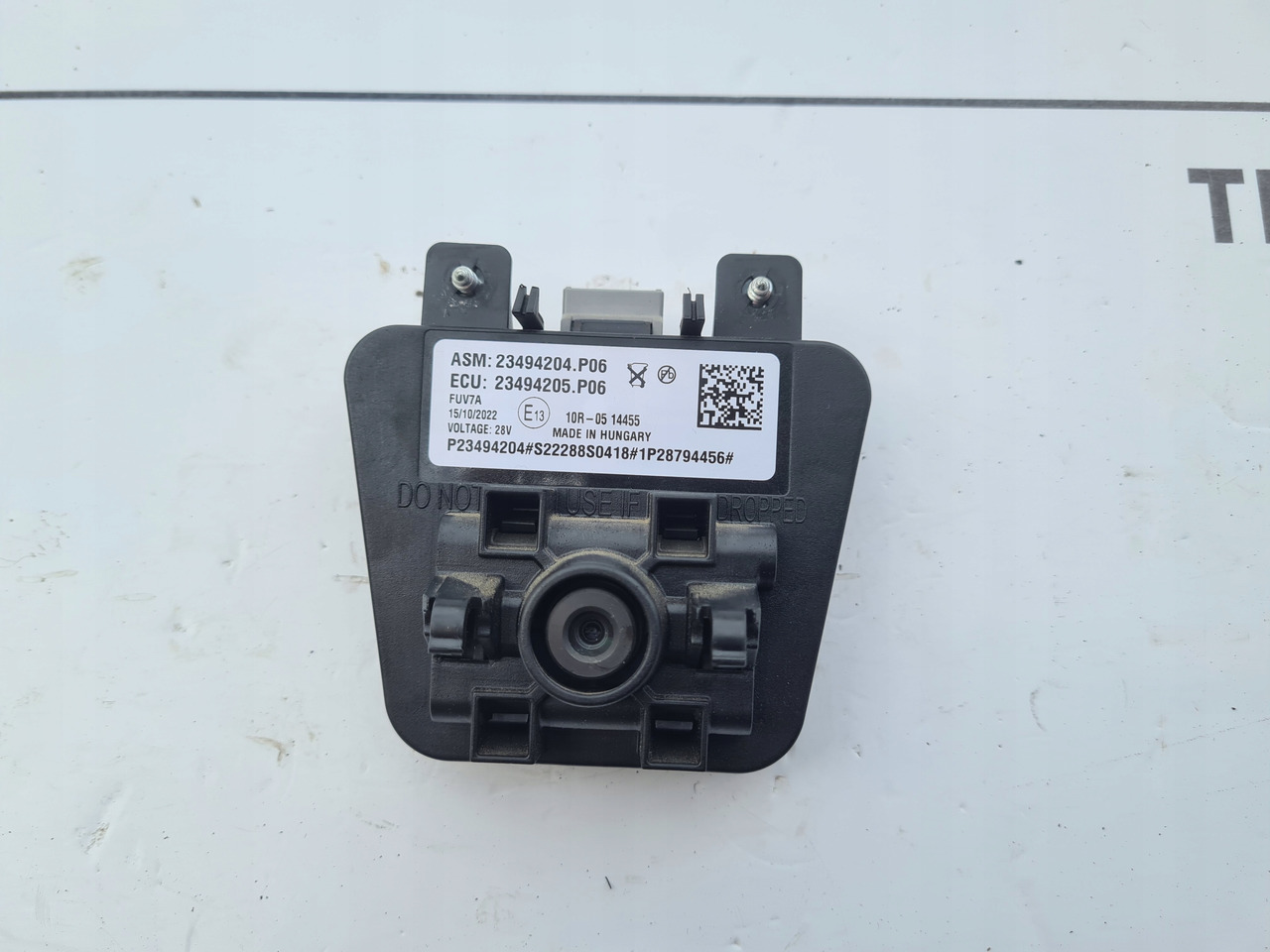 VOLVO KAMERA PASA RUCHU PRZEDNIA RADAR RENAULT GAMA T C K D VOLVO FH 4 FM 4 FH 5 - Sensor: foto 2 VOLVO KAMERA PASA RUCHU PRZEDNIA RADAR RENAULT GAMA T C K D VOLVO FH 4 FM 4 FH 5 - Sensor: foto 2