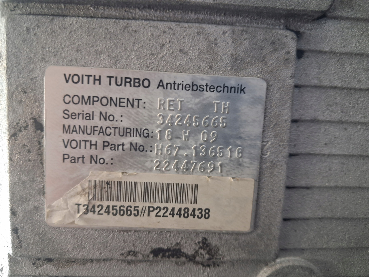 Caja de cambios y piezas VOLVO RETARDER INTARDER SKRZYNI BIEGÓW I-SHIFT VOLVO FH FM 4 5 RENAULT GAMA T: foto 9