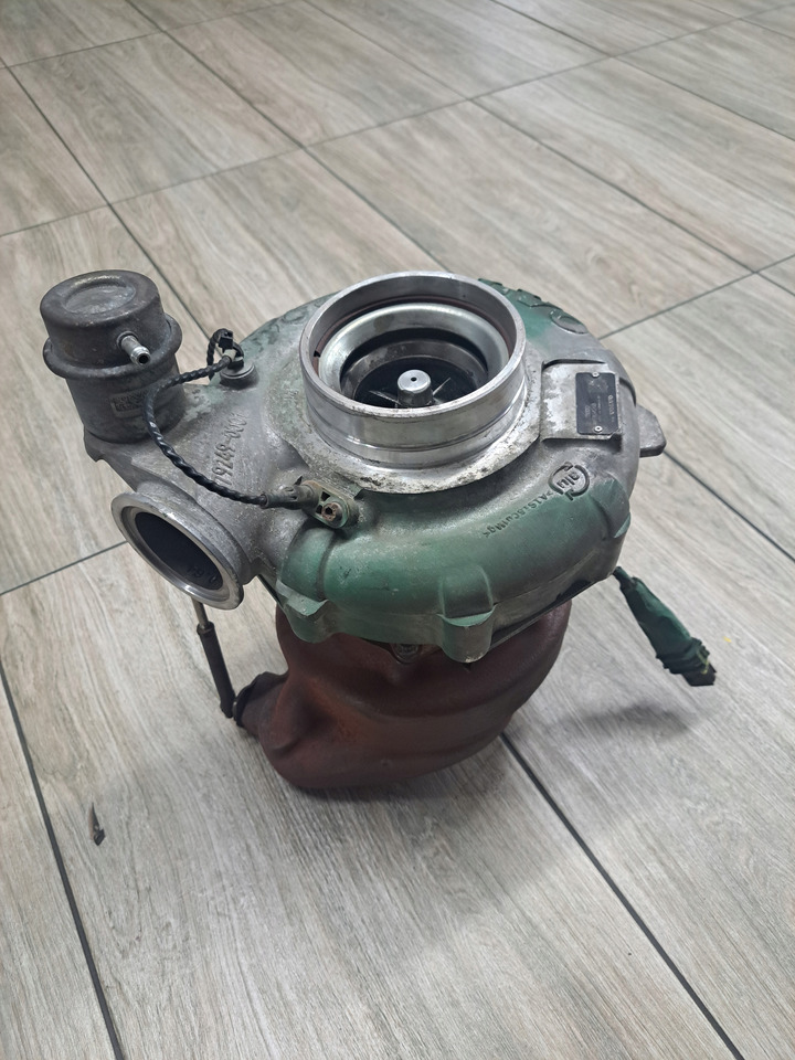 VOLVO TURBINA TURBOSPRĘŻARKA I-SAVE D13K VOLVO FH 4 FH 5 RENAULT GAMA T 23223052 WE80426B - Turbocompresor para Camión: foto 1 VOLVO TURBINA TURBOSPRĘŻARKA I-SAVE D13K VOLVO FH 4 FH 5 RENAULT GAMA T 23223052 WE80426B - Turbocompresor para Camión: foto 1