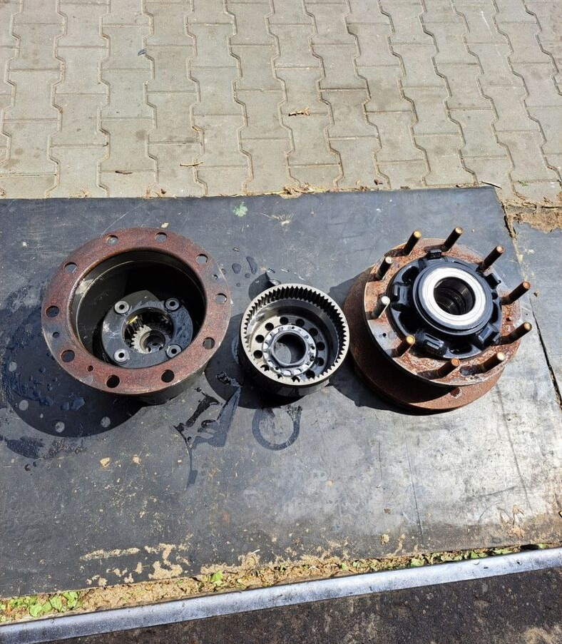 Volvo ZWOLNICA KOMPLETNA PIASTA VOLVO FH FM RENAULT DXI 3192335 - Cubo para Camión: foto 5 Volvo ZWOLNICA KOMPLETNA PIASTA VOLVO FH FM RENAULT DXI 3192335 - Cubo para Camión: foto 5