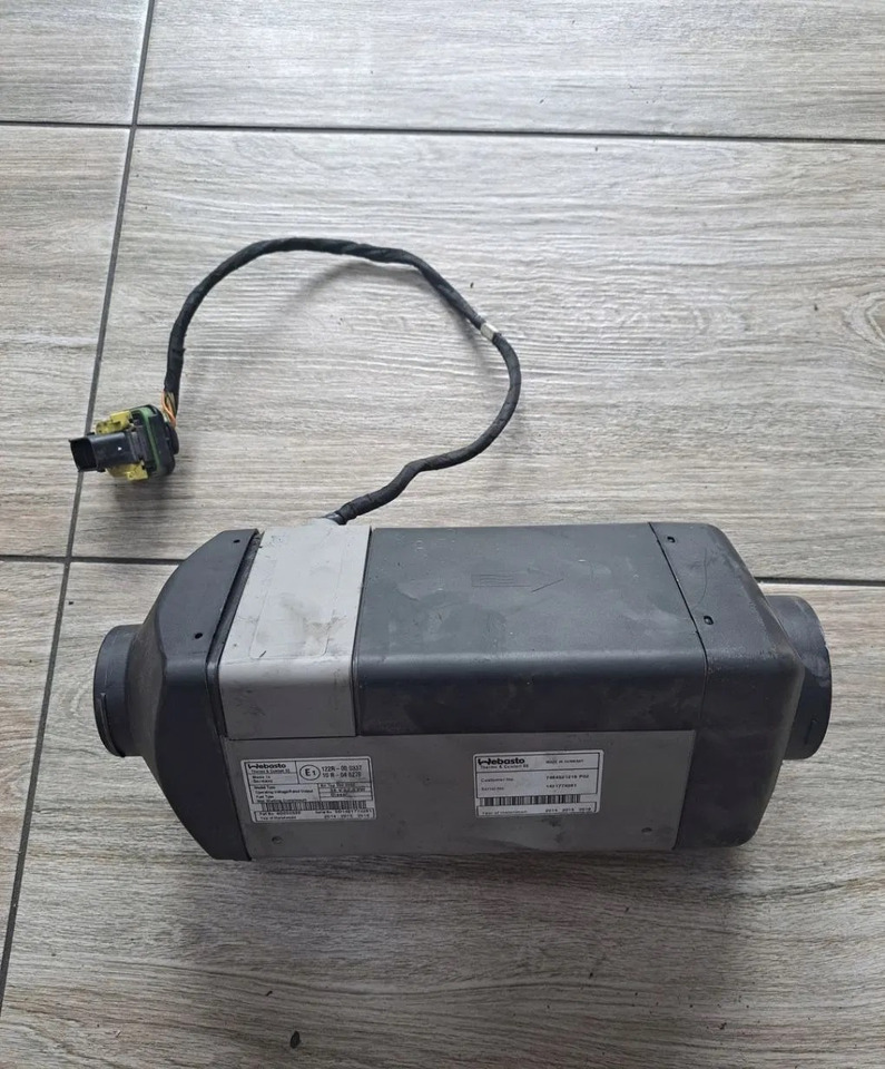 WEBASTO OGRZEWANIE POSTOJOWE RENAULT GAMA T RANGE - Calefacción/ Ventilación: foto 1 WEBASTO OGRZEWANIE POSTOJOWE RENAULT GAMA T RANGE - Calefacción/ Ventilación: foto 1