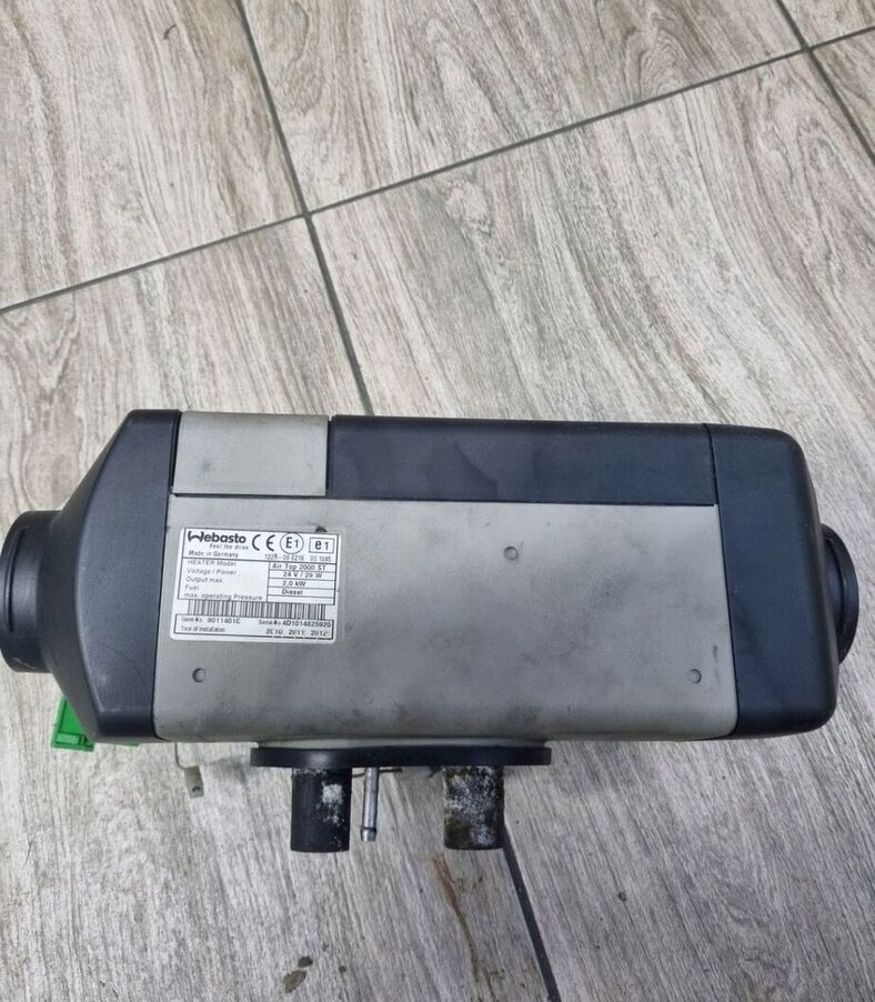 Webasto 21017324 Volvo FH 13 FM 9 13 - Calefacción/ Ventilación para Camión: foto 4 Webasto 21017324 Volvo FH 13 FM 9 13 - Calefacción/ Ventilación para Camión: foto 4