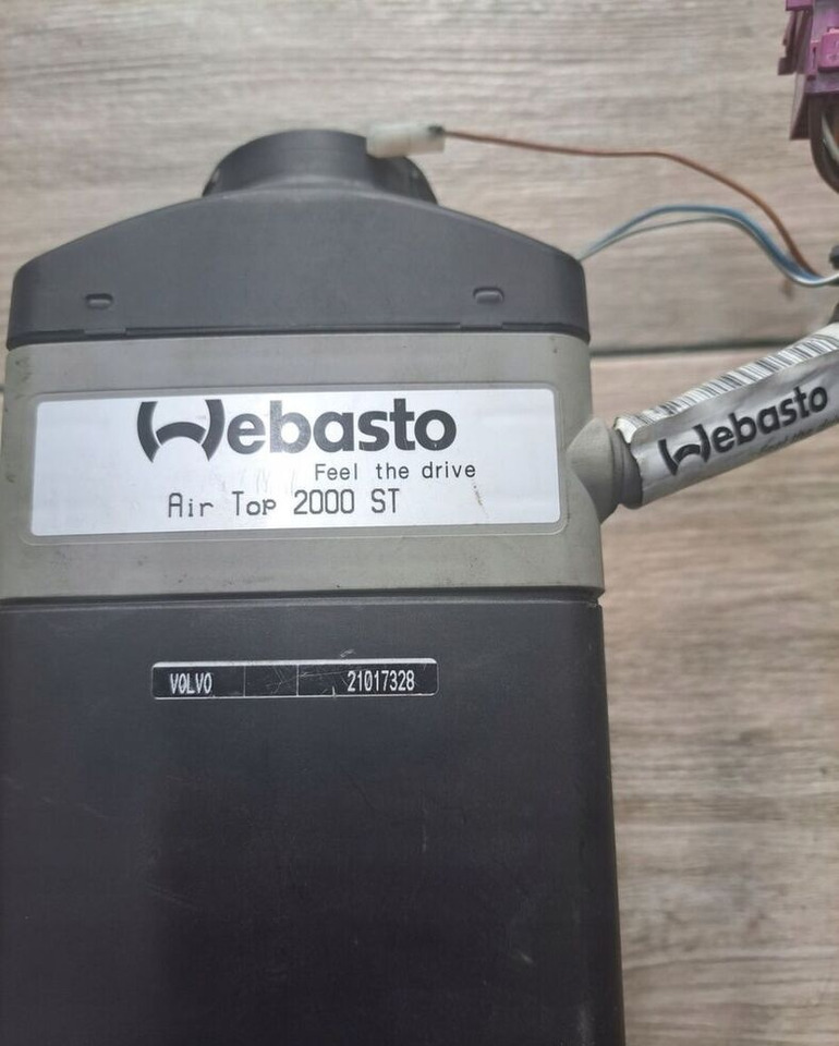 Webasto AIR TOP 2000 ST 21017328 Volvo FH FM 13 - Calefacción/ Ventilación para Camión: foto 2 Webasto AIR TOP 2000 ST 21017328 Volvo FH FM 13 - Calefacción/ Ventilación para Camión: foto 2