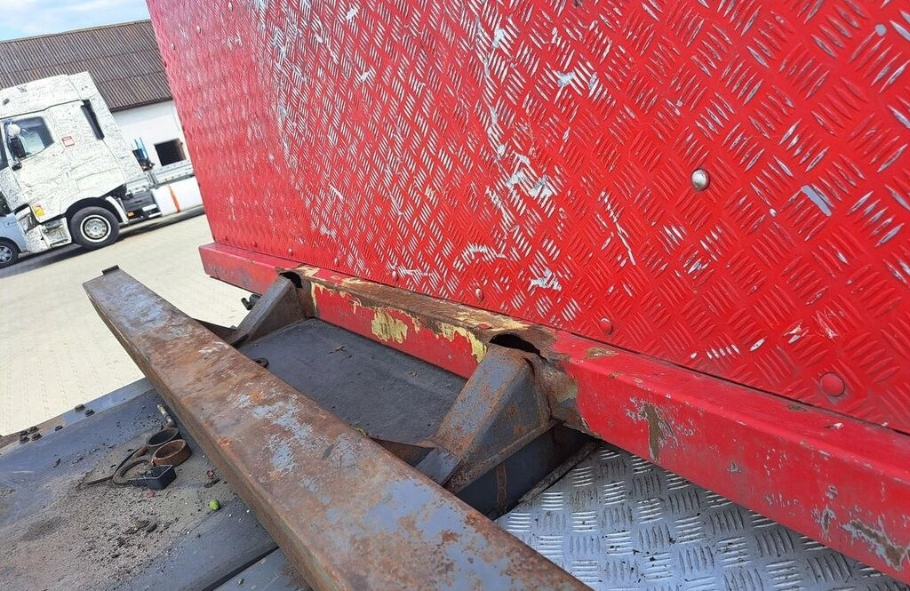 ZABUDOWA DO DZWIGU HDS DO LASU ZABUDOWA Z VOLVO FH 16 FH 13 FH 12 FM Volvo BERGS Volvo - Bastidor/ Chasis para Camión: foto 1 ZABUDOWA DO DZWIGU HDS DO LASU ZABUDOWA Z VOLVO FH 16 FH 13 FH 12 FM Volvo BERGS Volvo - Bastidor/ Chasis para Camión: foto 1