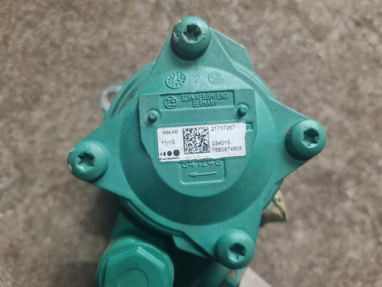 ZF POMPA WSPOMAGANIA VOLVO FL D8K RENAULT GAMA D EURO 6 - Bomba de dirección para Camión: foto 3 ZF POMPA WSPOMAGANIA VOLVO FL D8K RENAULT GAMA D EURO 6 - Bomba de dirección para Camión: foto 3