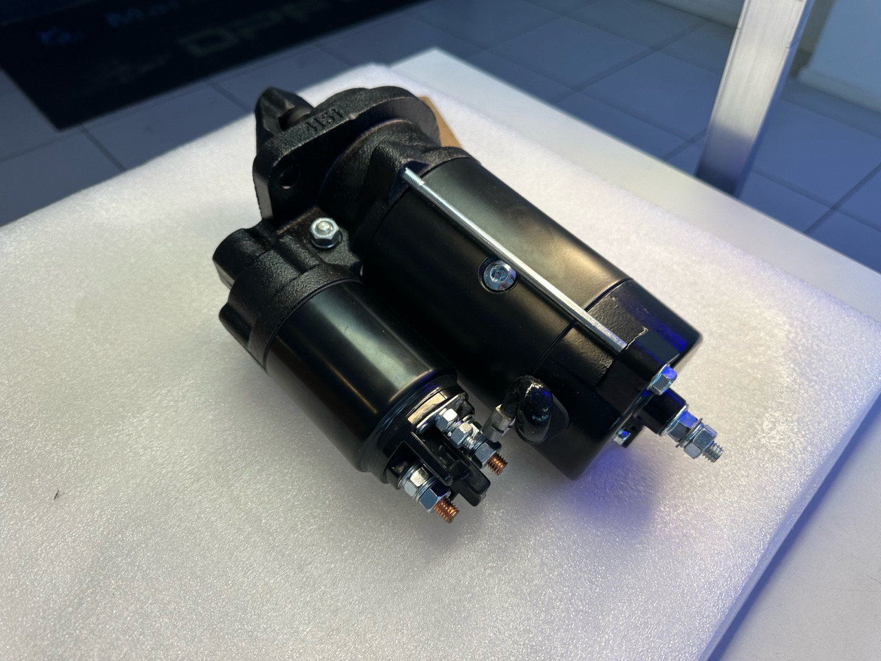 Woda Lancer loader, Perkins, Massey Ferguson Tractor, Spra-Coupe Sprayer - Arranque para Camión: foto 2 Woda Lancer loader, Perkins, Massey Ferguson Tractor, Spra-Coupe Sprayer - Arranque para Camión: foto 2