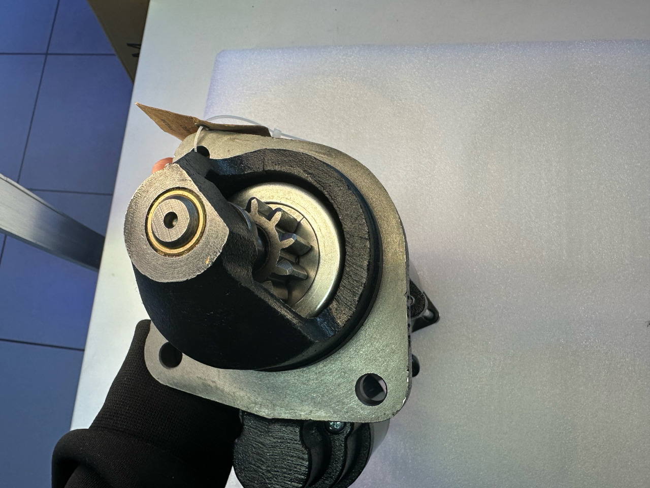 Woda Lancer loader, Perkins, Massey Ferguson Tractor, Spra-Coupe Sprayer - Arranque para Camión: foto 1 Woda Lancer loader, Perkins, Massey Ferguson Tractor, Spra-Coupe Sprayer - Arranque para Camión: foto 1