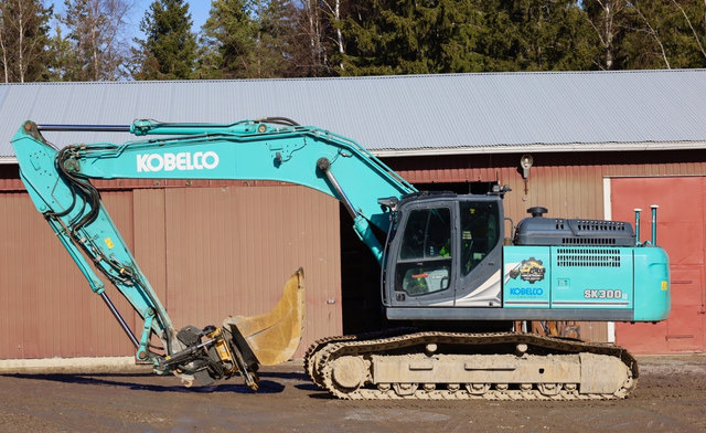 Kobelco SK300 LC-11 - Excavadora de cadenas: foto 1 Kobelco SK300 LC-11 - Excavadora de cadenas: foto 1