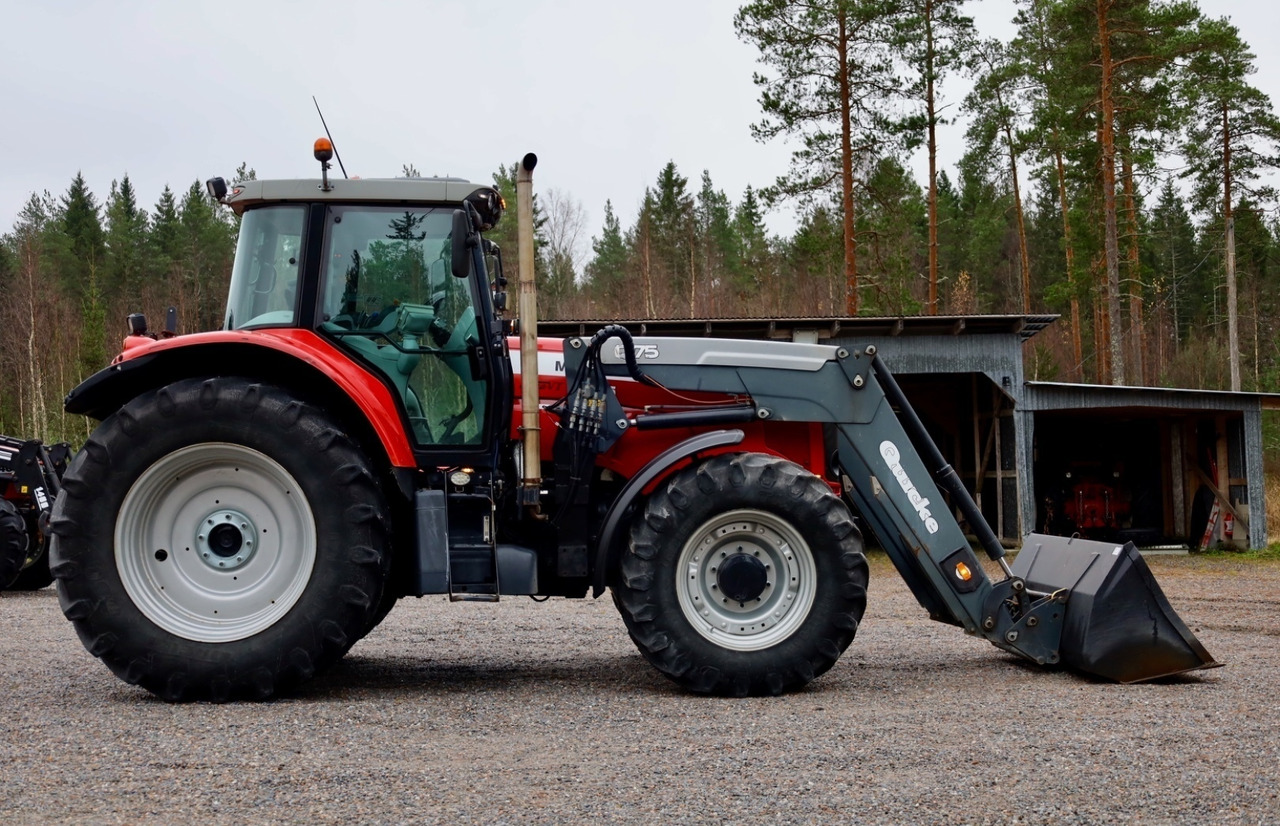 Massey Ferguson 7485 Dyna-VT - Tractor: foto 5 Massey Ferguson 7485 Dyna-VT - Tractor: foto 5