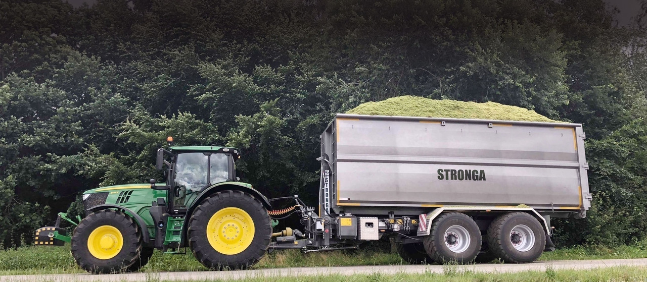 Stronga Perävaunut - Remolque volquete agrícola: foto 1 Stronga Perävaunut - Remolque volquete agrícola: foto 1