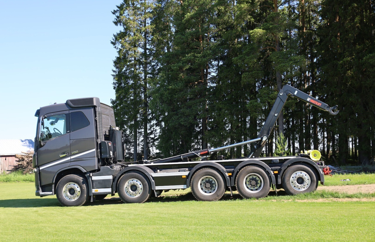Volvo FH16 750 10X4 - Camión multibasculante: foto 5 Volvo FH16 750 10X4 - Camión multibasculante: foto 5