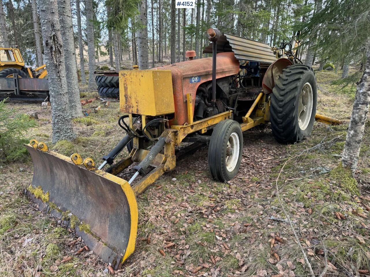 1900 Fiat 513R Traktorgraver. Rep objekt. - Tractor: foto 1 1900 Fiat 513R Traktorgraver. Rep objekt. - Tractor: foto 1