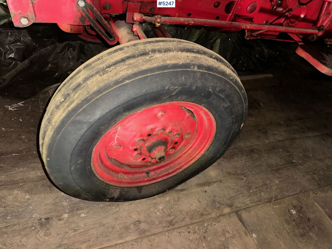 1960 Volvo Terrier 425 - Tractor: foto 5 1960 Volvo Terrier 425 - Tractor: foto 5