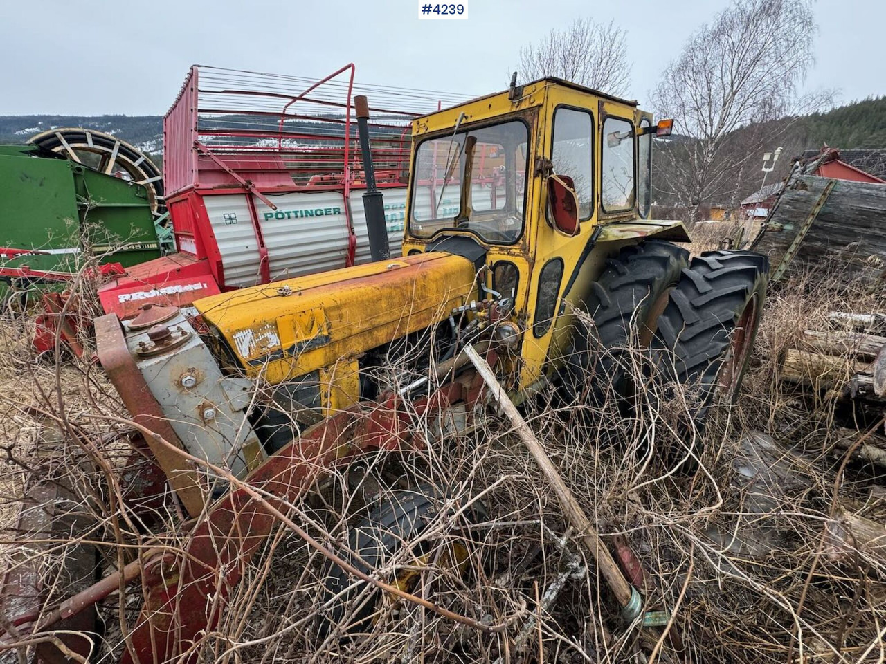 1970 Massey Fergusson 30 Backhoe loader - Tractor: foto 4 1970 Massey Fergusson 30 Backhoe loader - Tractor: foto 4