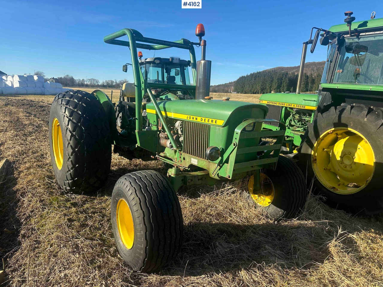 1971 John Deere 1020 tractor w/ 1630 engine. - Tractor: foto 2 1971 John Deere 1020 tractor w/ 1630 engine. - Tractor: foto 2