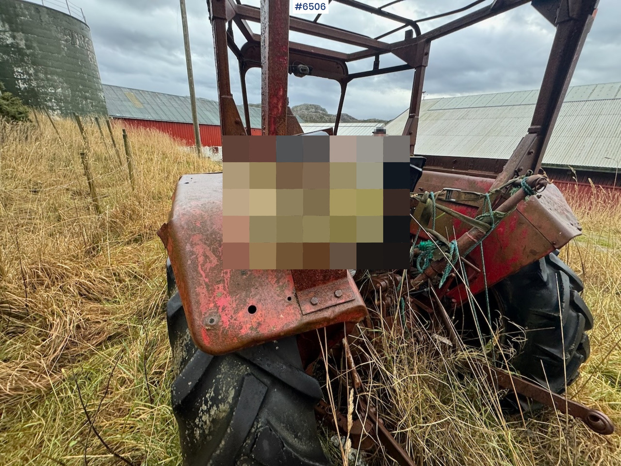 1971 Massey Ferguson 135 Tractor. Repair item - Tractor: foto 5 1971 Massey Ferguson 135 Tractor. Repair item - Tractor: foto 5