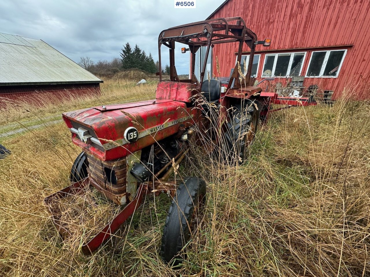 1971 Massey Ferguson 135 Tractor. Repair item - Tractor: foto 2 1971 Massey Ferguson 135 Tractor. Repair item - Tractor: foto 2