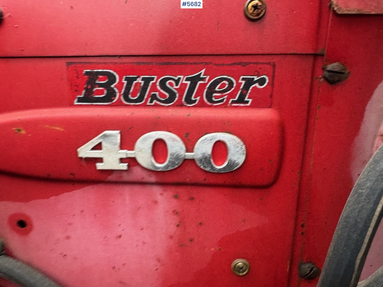 1971 Volvo 400 Buster w/ front loader and winch - Tractor: foto 3 1971 Volvo 400 Buster w/ front loader and winch - Tractor: foto 3