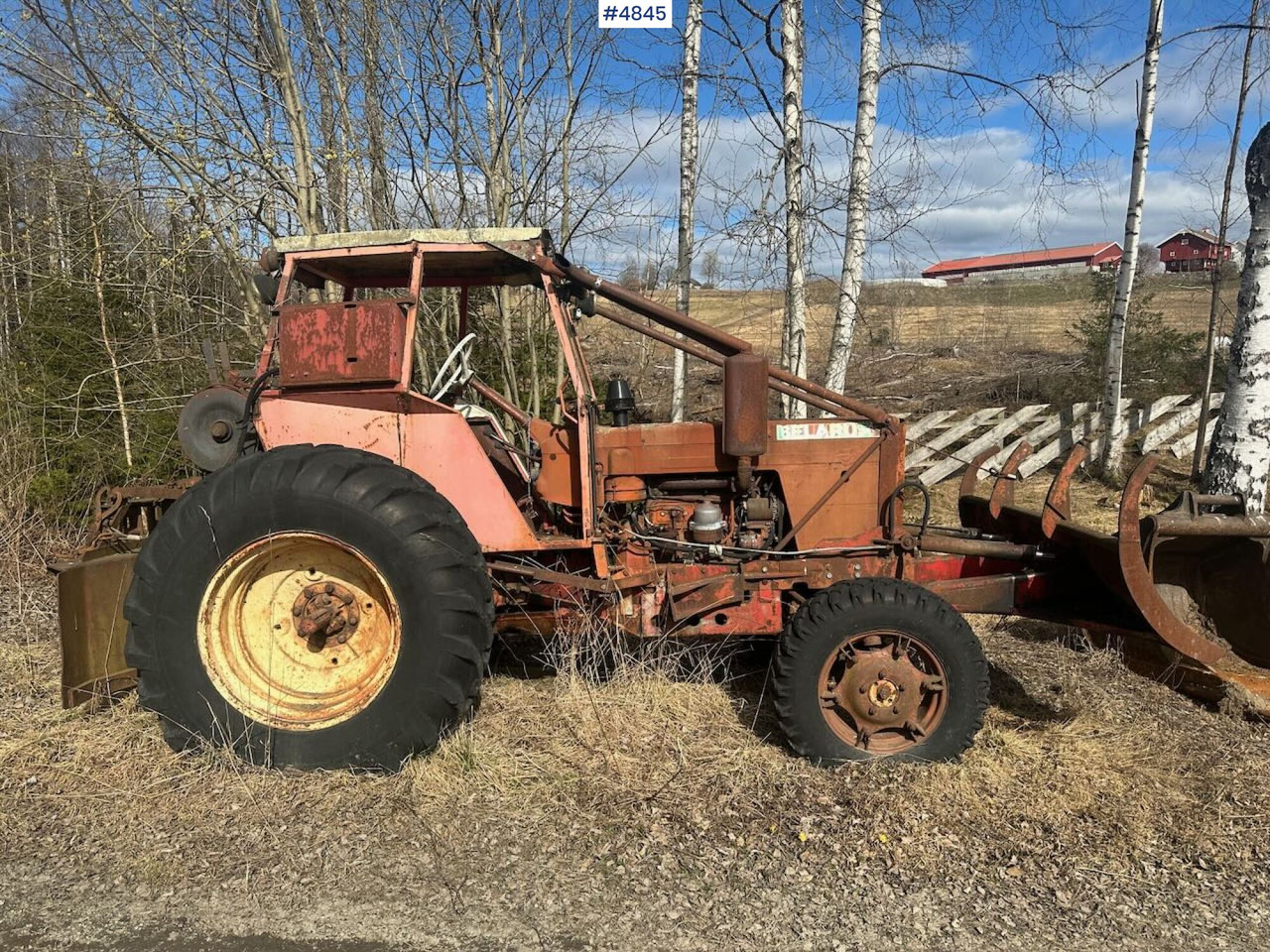 1972 Belarus MTZ 52 super 4x4 forest rig w/ winch. - Tractor: foto 2 1972 Belarus MTZ 52 super 4x4 forest rig w/ winch. - Tractor: foto 2