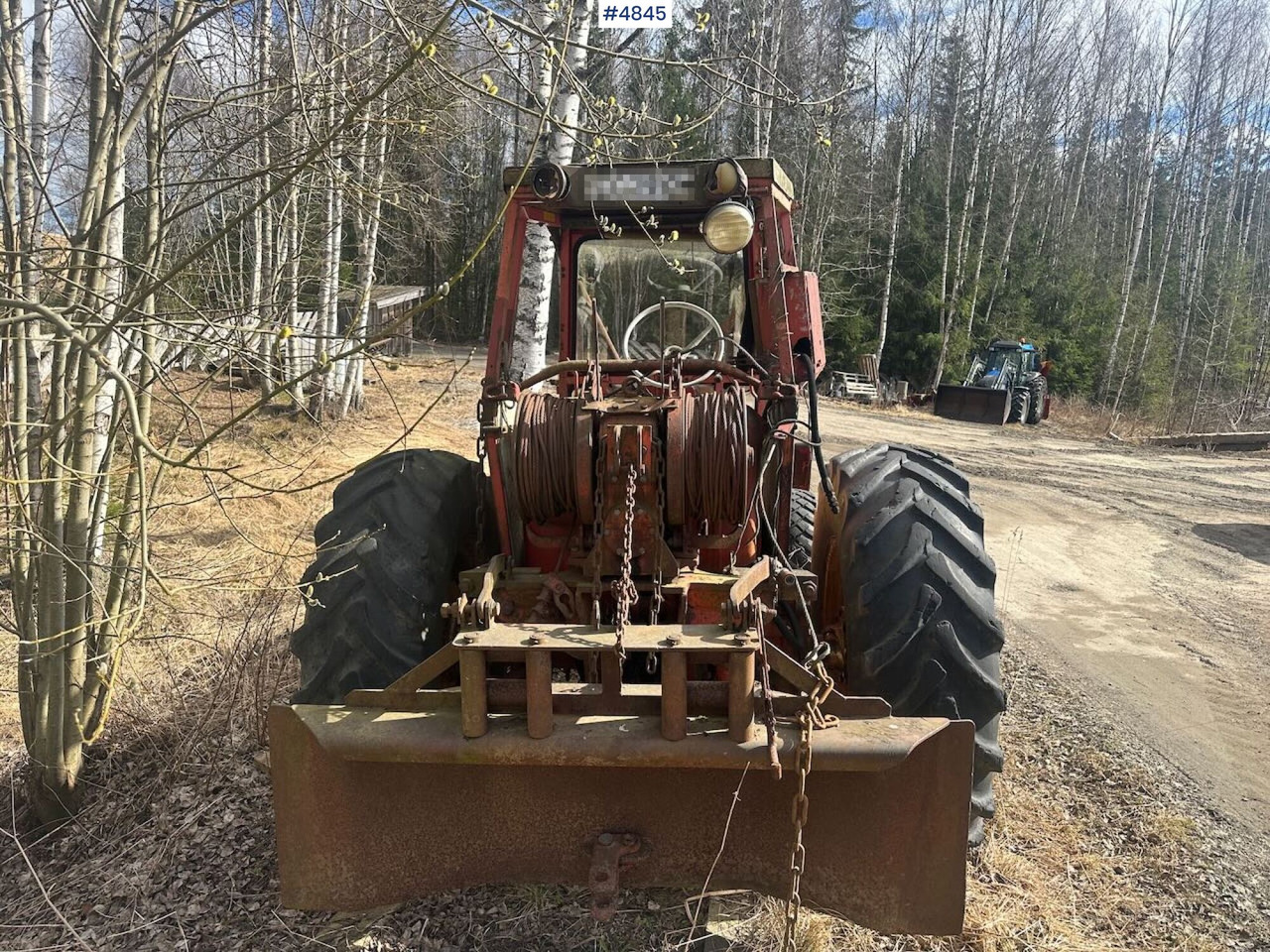1972 Belarus MTZ 52 super 4x4 forest rig w/ winch. - Tractor: foto 4 1972 Belarus MTZ 52 super 4x4 forest rig w/ winch. - Tractor: foto 4