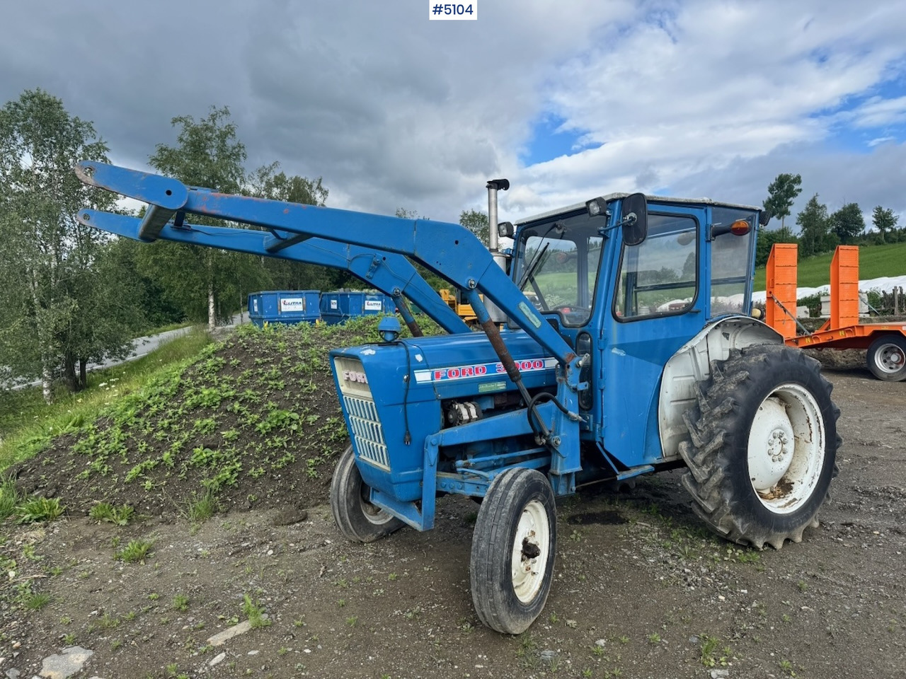 1972 Ford 3000 4x2 w/ Front loader - Tractor: foto 3 1972 Ford 3000 4x2 w/ Front loader - Tractor: foto 3