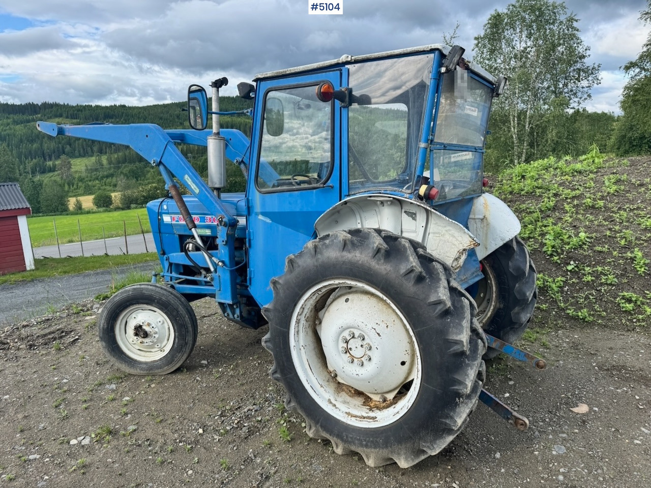1972 Ford 3000 4x2 w/ Front loader - Tractor: foto 4 1972 Ford 3000 4x2 w/ Front loader - Tractor: foto 4