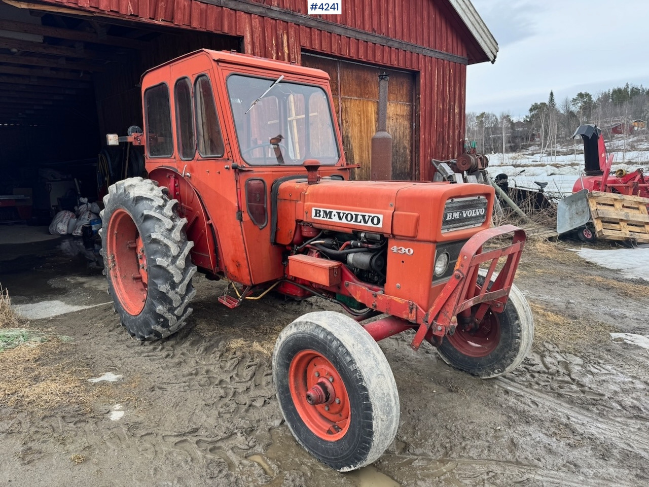 Tractor 1972 Volvo BM 430 4x2 Traktor: foto 1