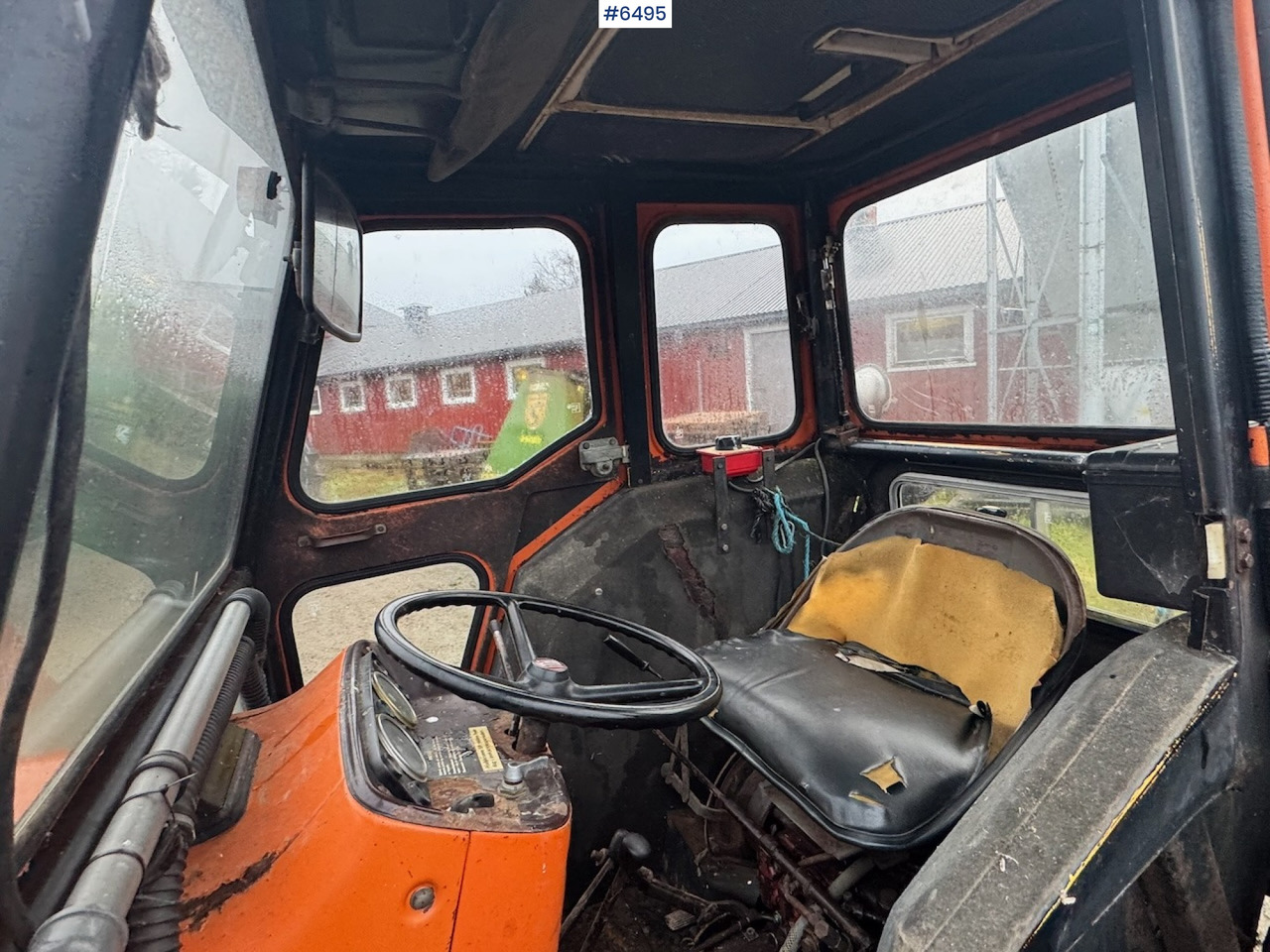 Tractor 1975 Fiat 640 tractor with/twin wheels and triangle. WATCH THE VIDEO!: foto 20