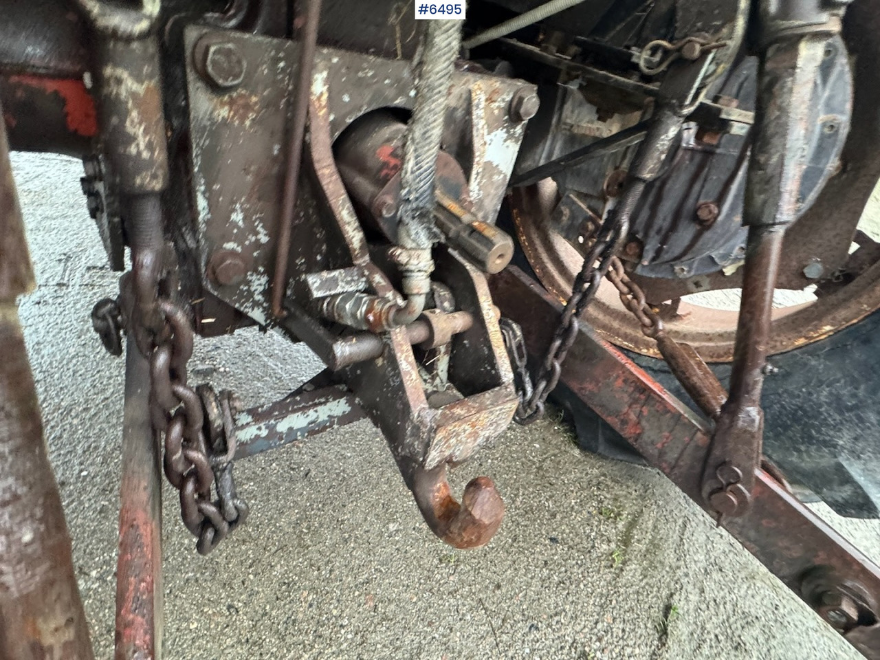 Tractor 1975 Fiat 640 tractor with/twin wheels and triangle. WATCH THE VIDEO!: foto 19