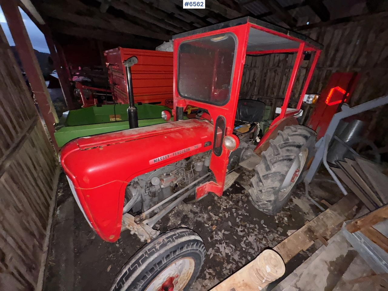 1976 Massey Ferguson 35. - Tractor: foto 1 1976 Massey Ferguson 35. - Tractor: foto 1