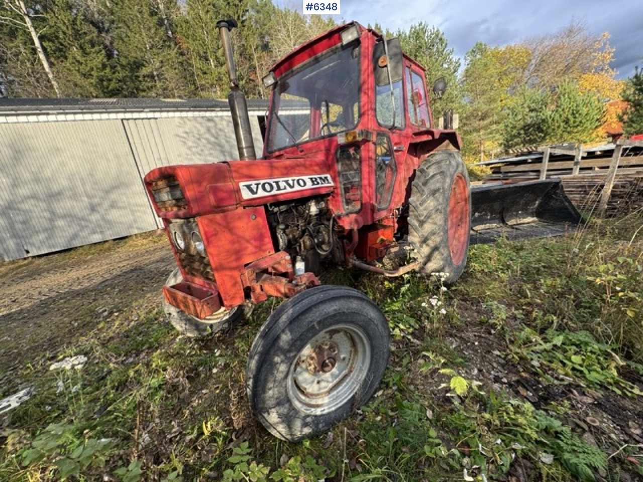 1976 Volvo BM 500 tractor. WATCH VIDEO! - Tractor: foto 2 1976 Volvo BM 500 tractor. WATCH VIDEO! - Tractor: foto 2