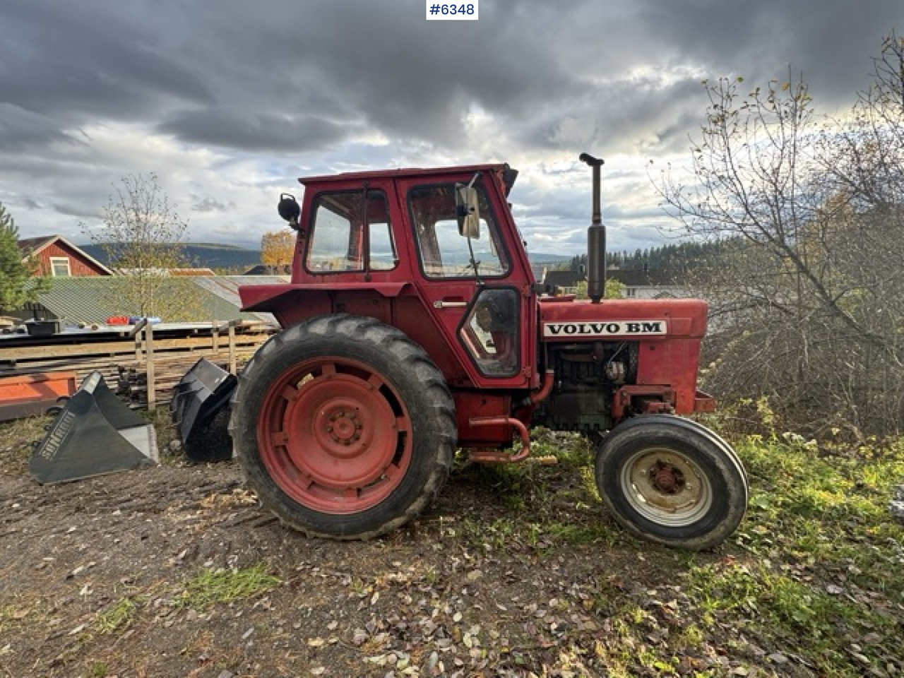 1976 Volvo BM 500 tractor. WATCH VIDEO! - Tractor: foto 4 1976 Volvo BM 500 tractor. WATCH VIDEO! - Tractor: foto 4