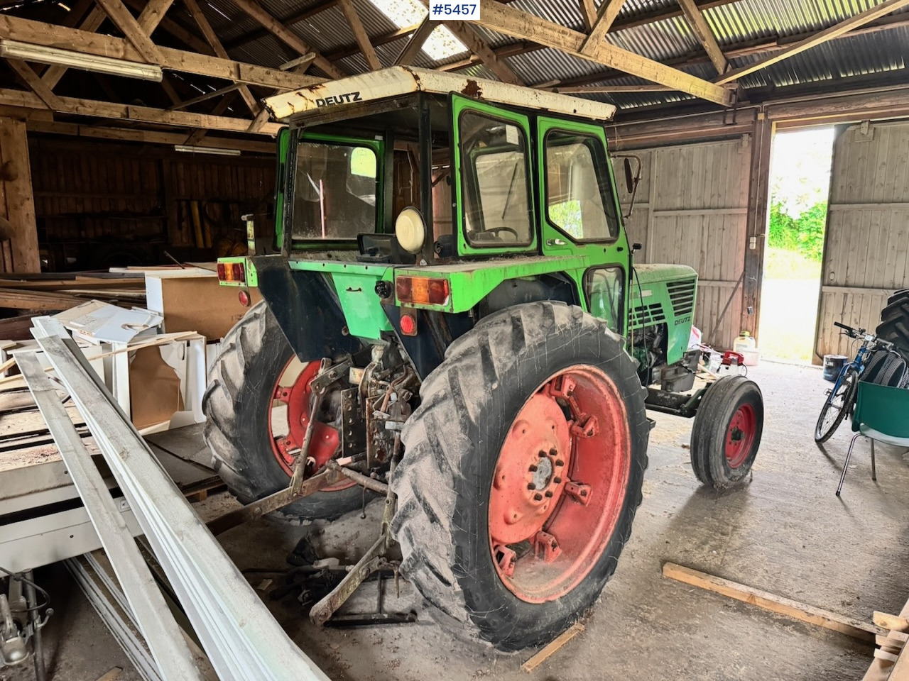 1977 Deutz D60 4x2 Tractor. - Tractor: foto 4 1977 Deutz D60 4x2 Tractor. - Tractor: foto 4