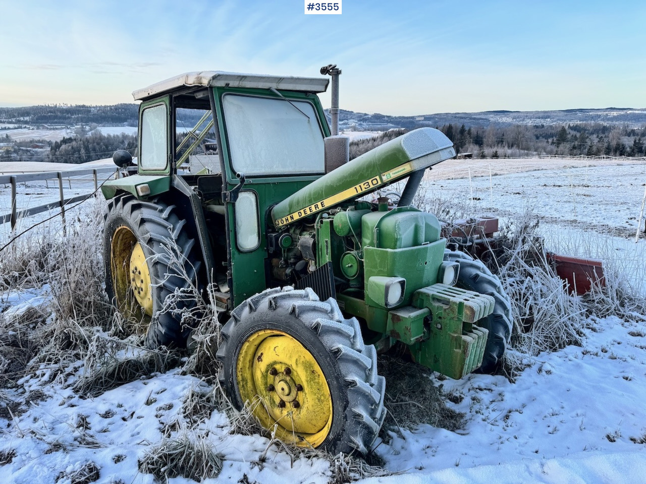 1977 John Deere 1130 4x4. Repair Project. - Tractor: foto 3 1977 John Deere 1130 4x4. Repair Project. - Tractor: foto 3