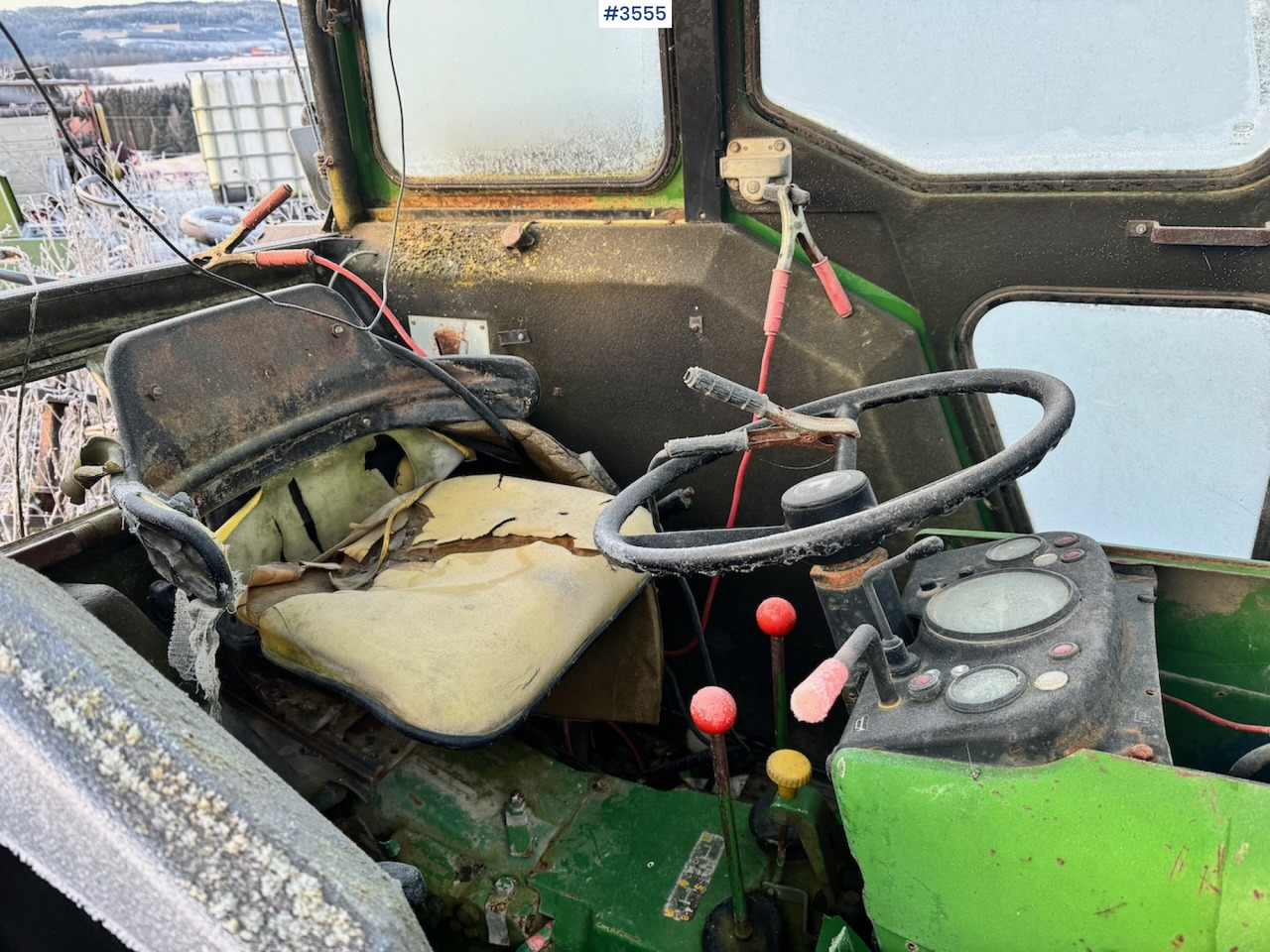 Tractor 1977 John Deere 1130 4x4. Repair Project.: foto 13