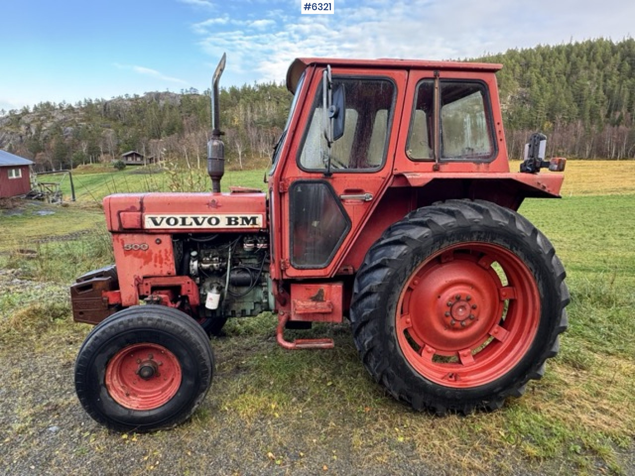 1977 Volvo BM 500 tractor - Tractor: foto 1 1977 Volvo BM 500 tractor - Tractor: foto 1