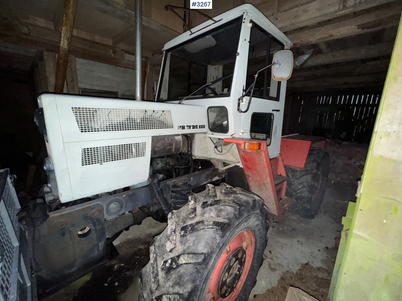 1979 Mercedes-Benz MB Trac 800 - Tractor: foto 1 1979 Mercedes-Benz MB Trac 800 - Tractor: foto 1