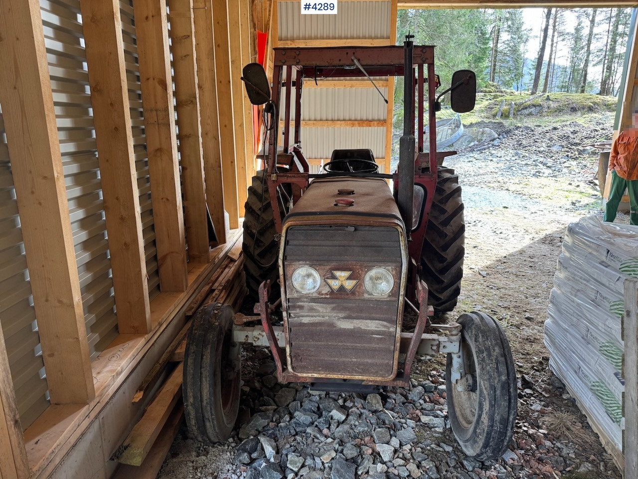 1980 Massey Ferguson 235 w/loader - Tractor: foto 5 1980 Massey Ferguson 235 w/loader - Tractor: foto 5
