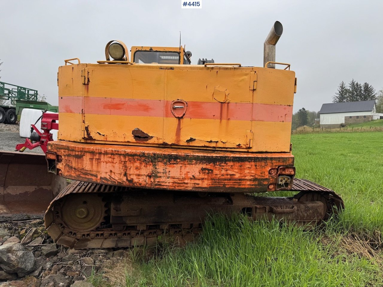 Excavadora 1981 Åkerman H9B LC. SEE VIDEO.: foto 8