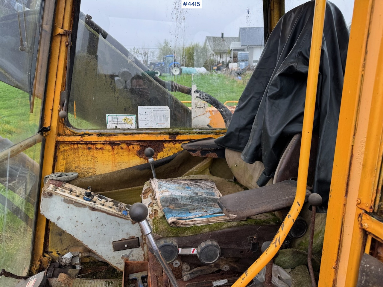 Excavadora 1981 Åkerman H9B LC. SEE VIDEO.: foto 16