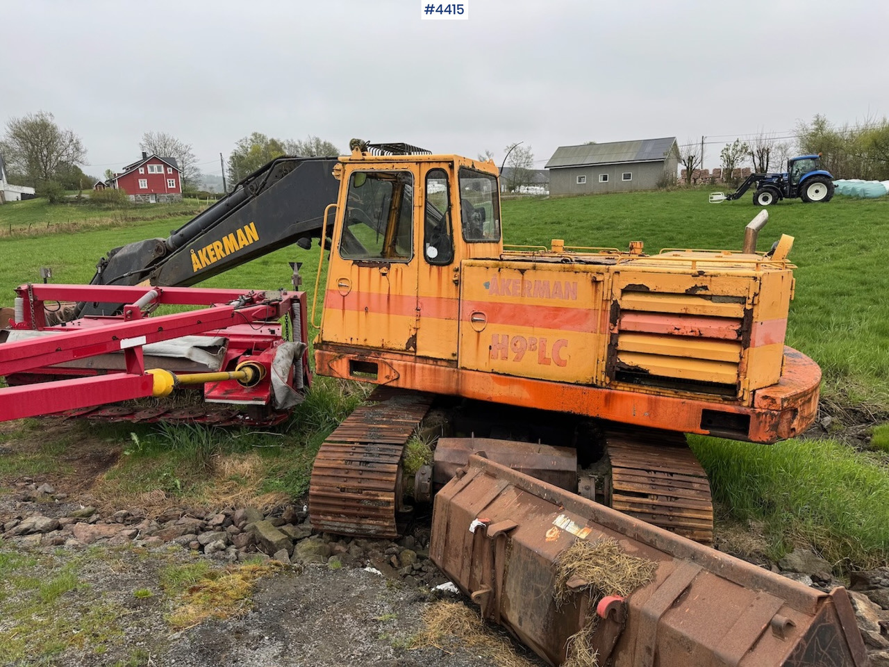 Excavadora 1981 Åkerman H9B LC. SEE VIDEO.: foto 6