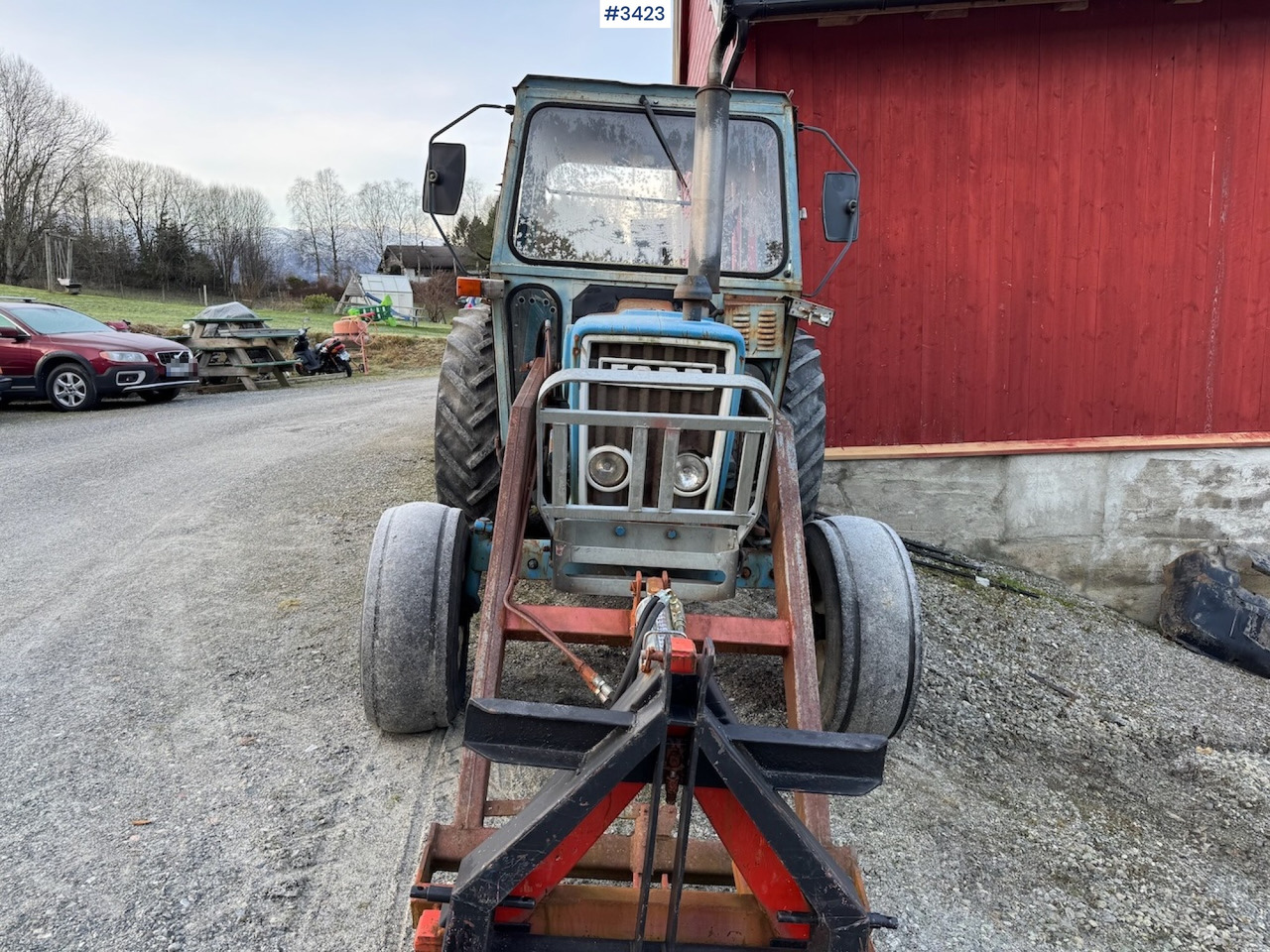 1981 Ford 4600 w/front loader, bucket and pallet fork. - Tractor: foto 3 1981 Ford 4600 w/front loader, bucket and pallet fork. - Tractor: foto 3