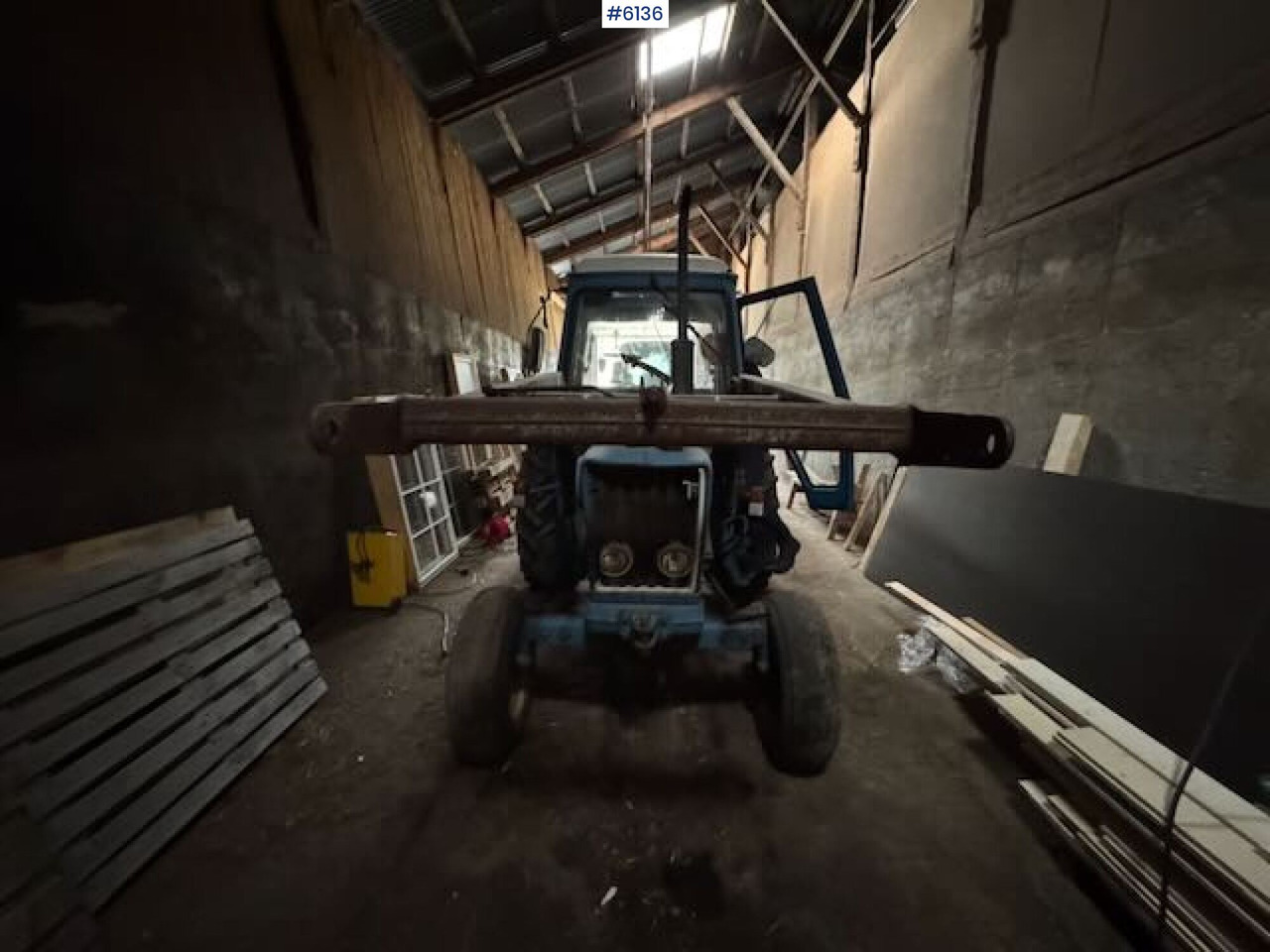 1981 Ford 4600 with front loader! - Tractor: foto 4 1981 Ford 4600 with front loader! - Tractor: foto 4