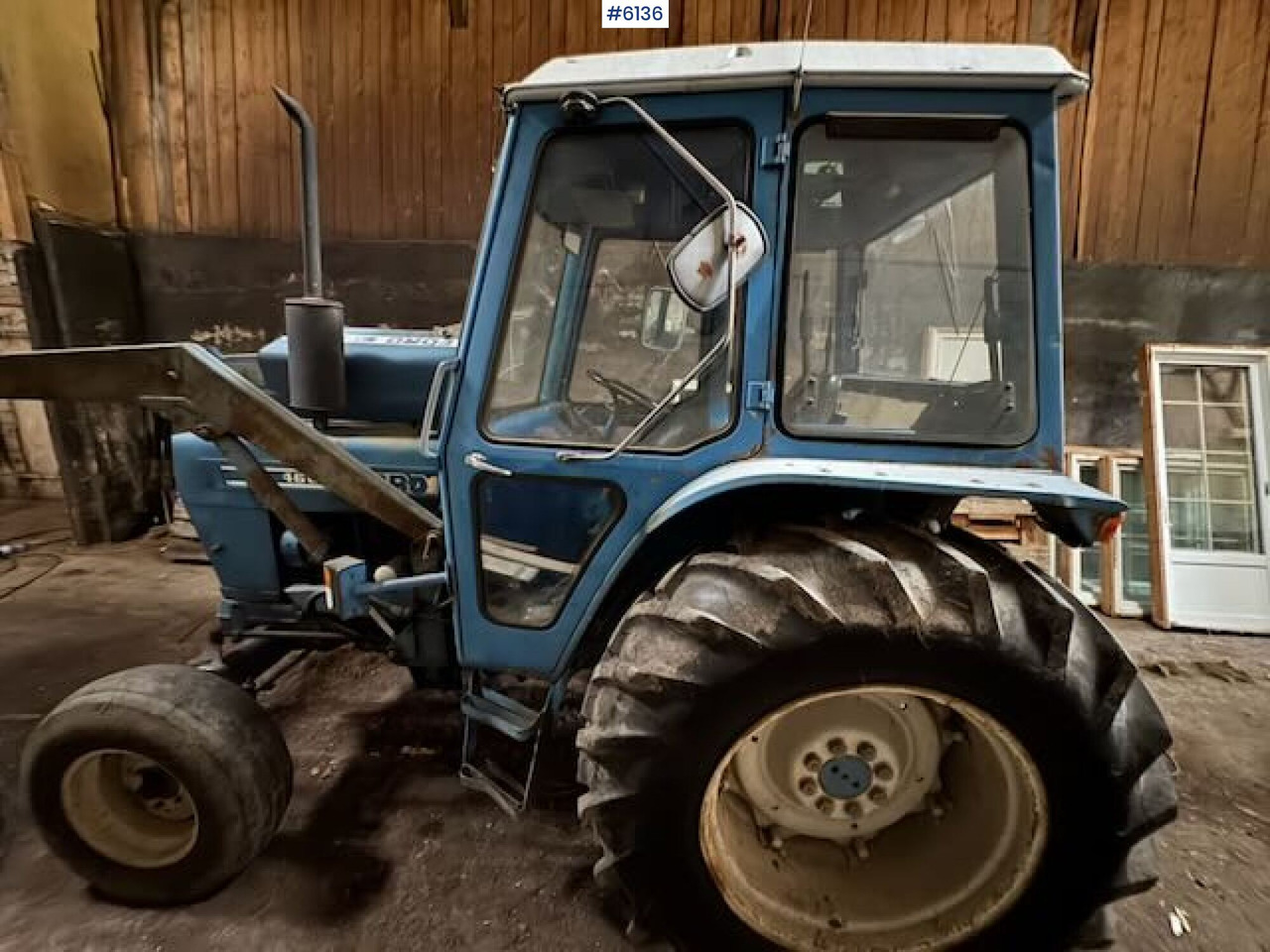 1981 Ford 4600 with front loader! - Tractor: foto 3 1981 Ford 4600 with front loader! - Tractor: foto 3