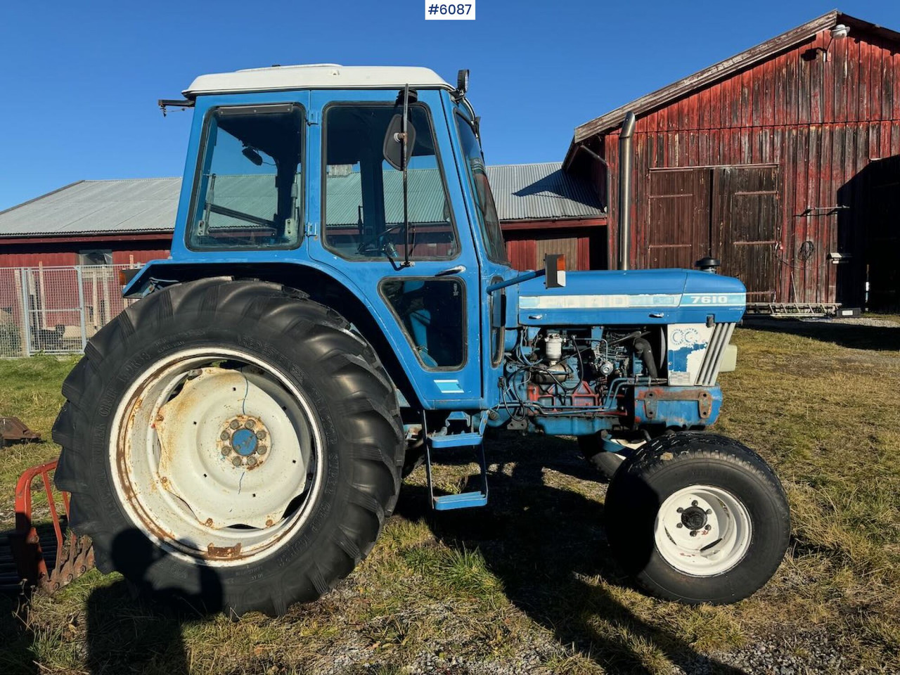 1982 Ford 7610 4X4 - Tractor: foto 2 1982 Ford 7610 4X4 - Tractor: foto 2