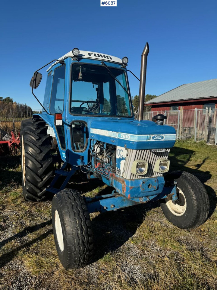 1982 Ford 7610 4X4 - Tractor: foto 5 1982 Ford 7610 4X4 - Tractor: foto 5
